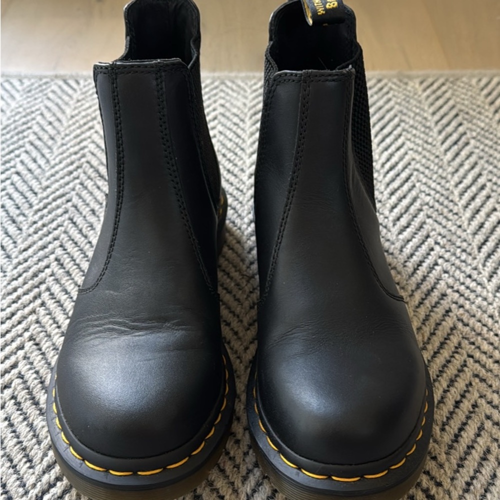 Dr. Martens Black Combat Boots